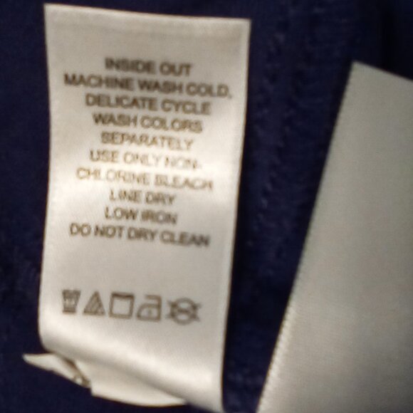 Flocked Straight Leg Jeans by Denim 24/7-sz 18W-Purple w/black flocking - Picture 3 of 10